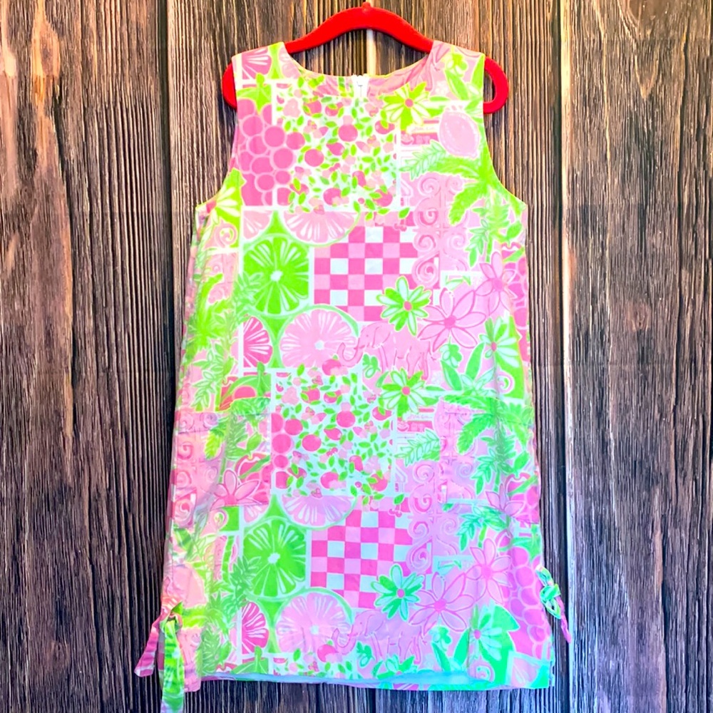Girls Lilly Pulitzer Dress-  Size 8